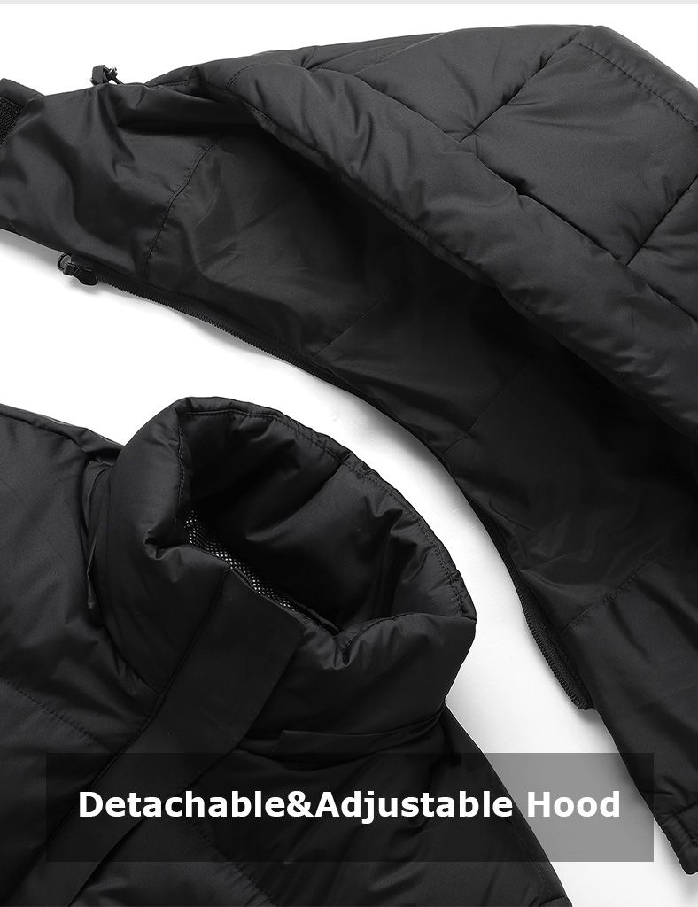 Detachable & Adjustable Hood