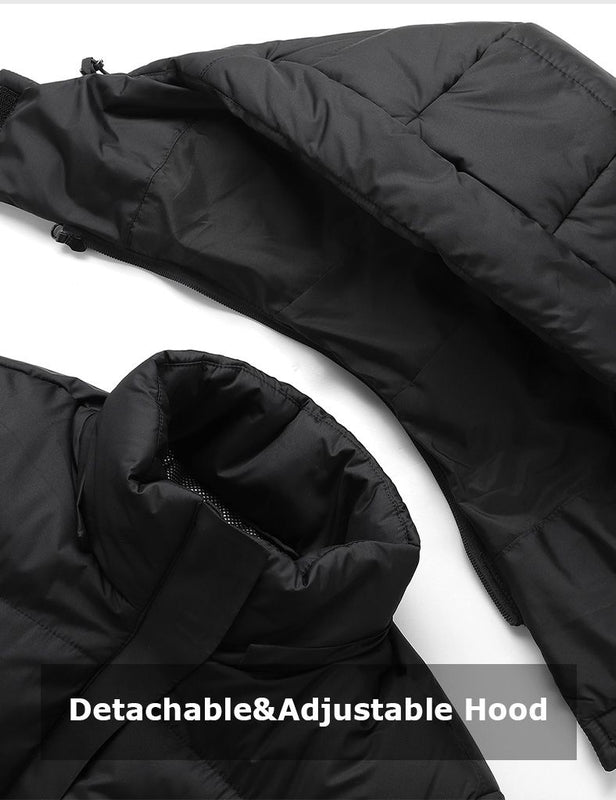 Detachable & Adjustable Hood