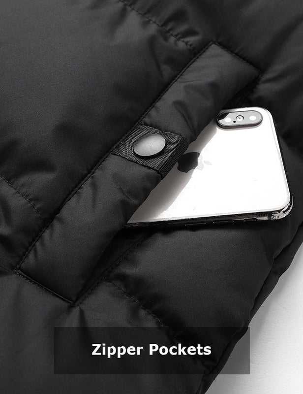 Zipper Pockets
