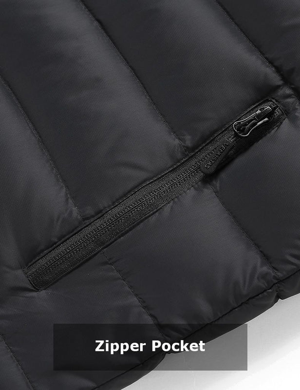 [Open Box] Women's 3-in-1 Heated Down Jacket 7.4V, W64