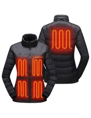 [Final Sale] Women's 3-in-1 Heated Down Jacket 7.4V, W64 [XS,S,M,L,XL,2XL]