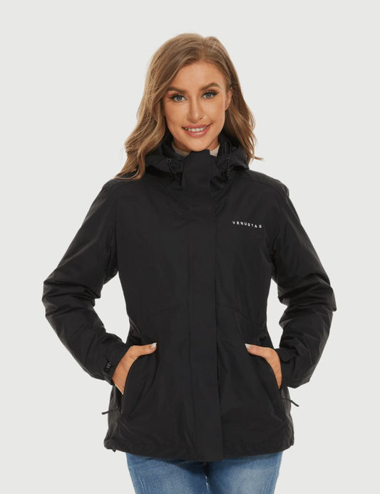 [Open Box] Women's 3-in-1 Heated Down Jacket 7.4V, W64