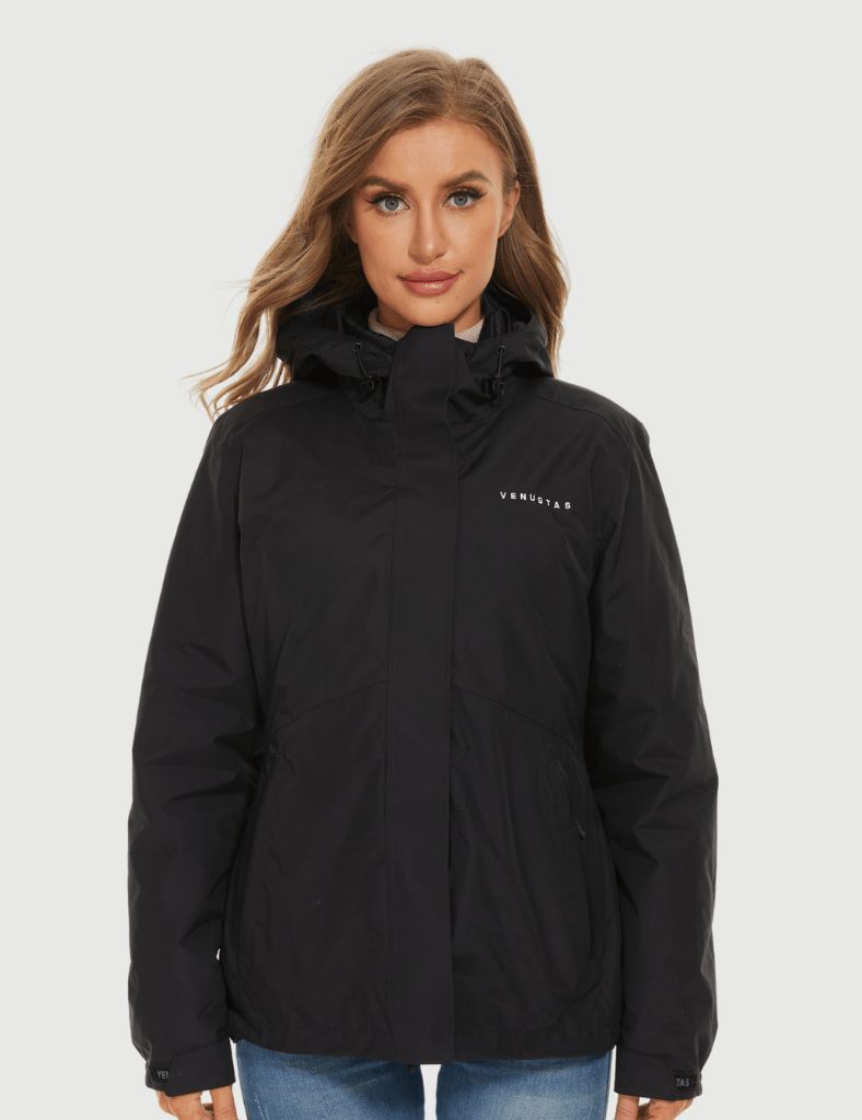 Women's 3-in-1 Heated Down Jacket 7.4V, W64 [Final Sale]