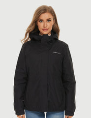 [Final Sale] Women's 3-in-1 Heated Down Jacket 7.4V, W64 [XS,S,M,L,XL,2XL]