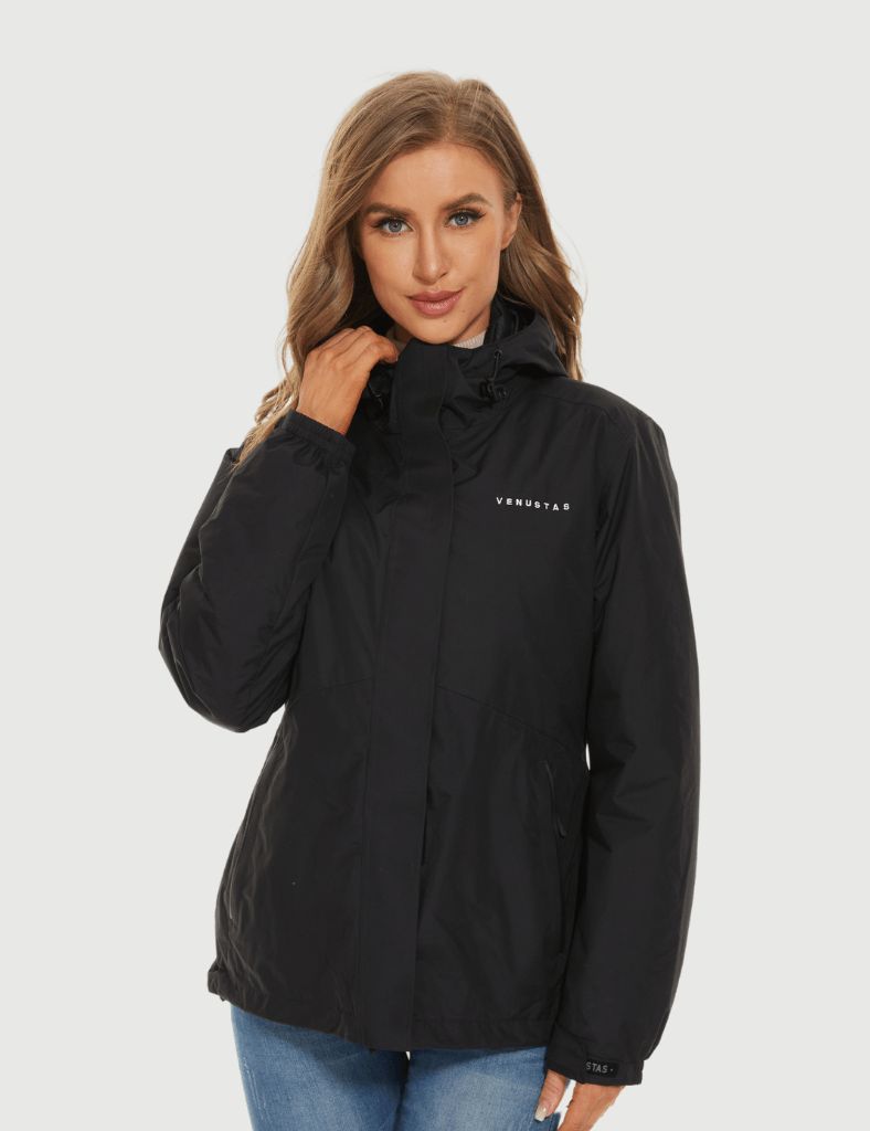 Women's 3-in-1 Heated Down Jacket 7.4V, W64 [Final Sale]