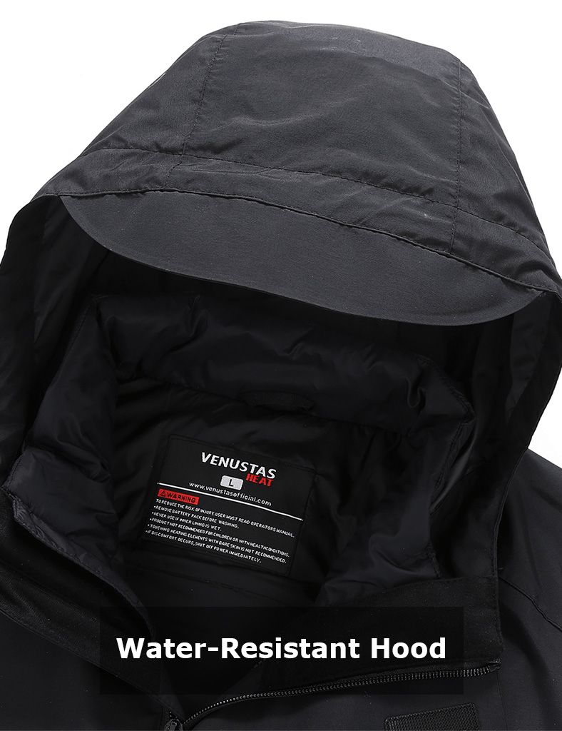 Women's 3-in-1 Heated Down Jacket 7.4V, W64 [Final Sale]