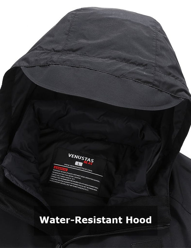 [Open Box] Women's 3-in-1 Heated Down Jacket 7.4V, W64