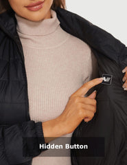 [Final Sale] Women's 3-in-1 Heated Down Jacket 7.4V, W64 [XS,S,M,L,XL,2XL]