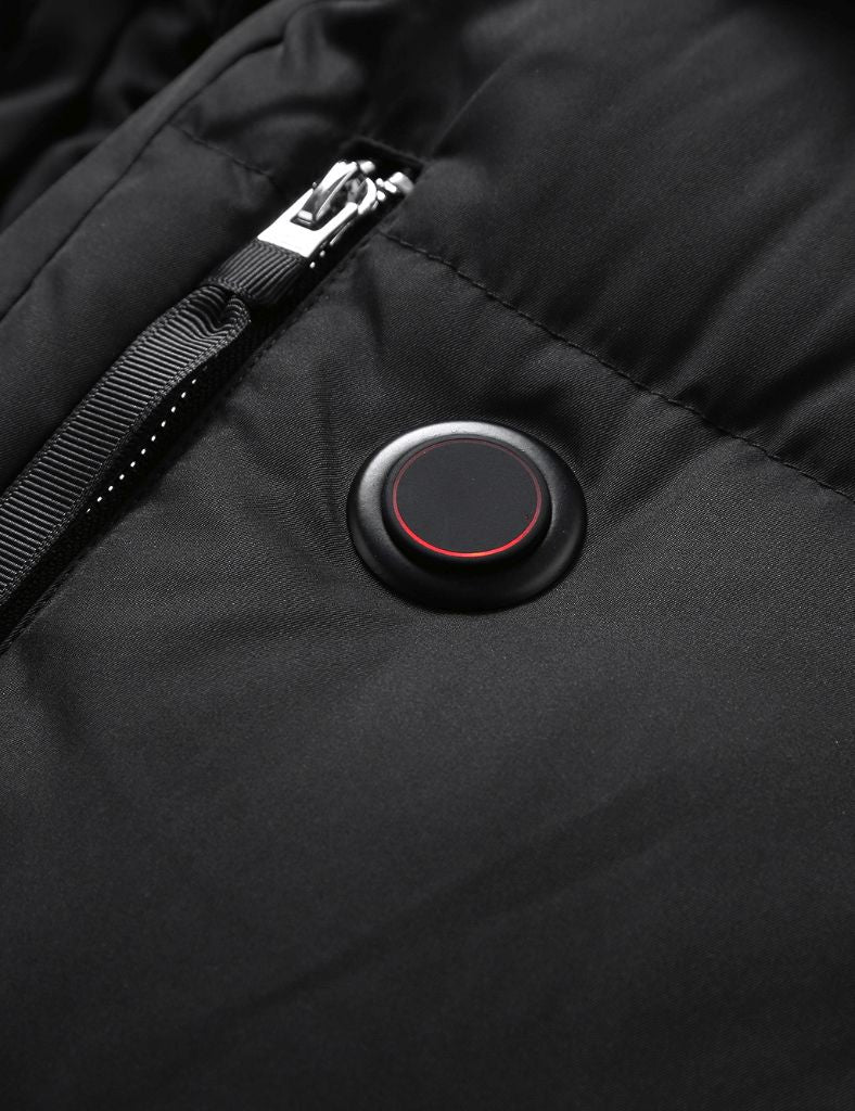 [Final Sale] Women’s Heated Down Parka, 7.4V, W2163