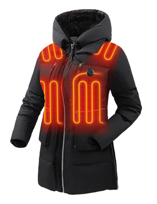 [Open Box]  Women’s Heated Down Parka, 7.4V, W2163