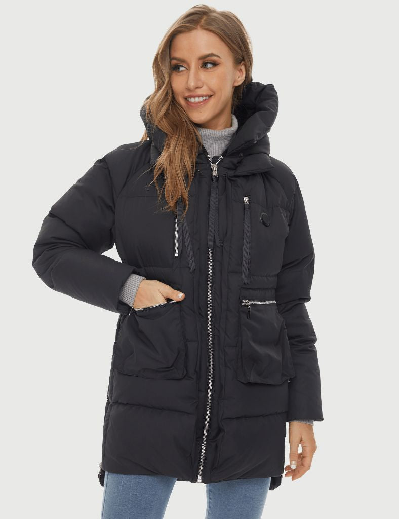 [Final Sale] Women’s Heated Down Parka, 7.4V, W2163