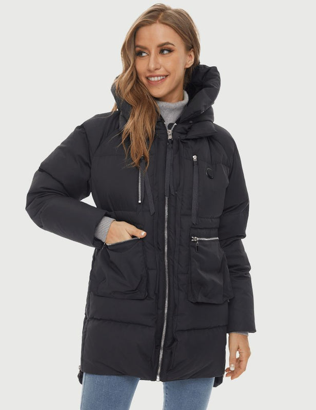 [Open Box]  Women’s Heated Down Parka, 7.4V, W2163