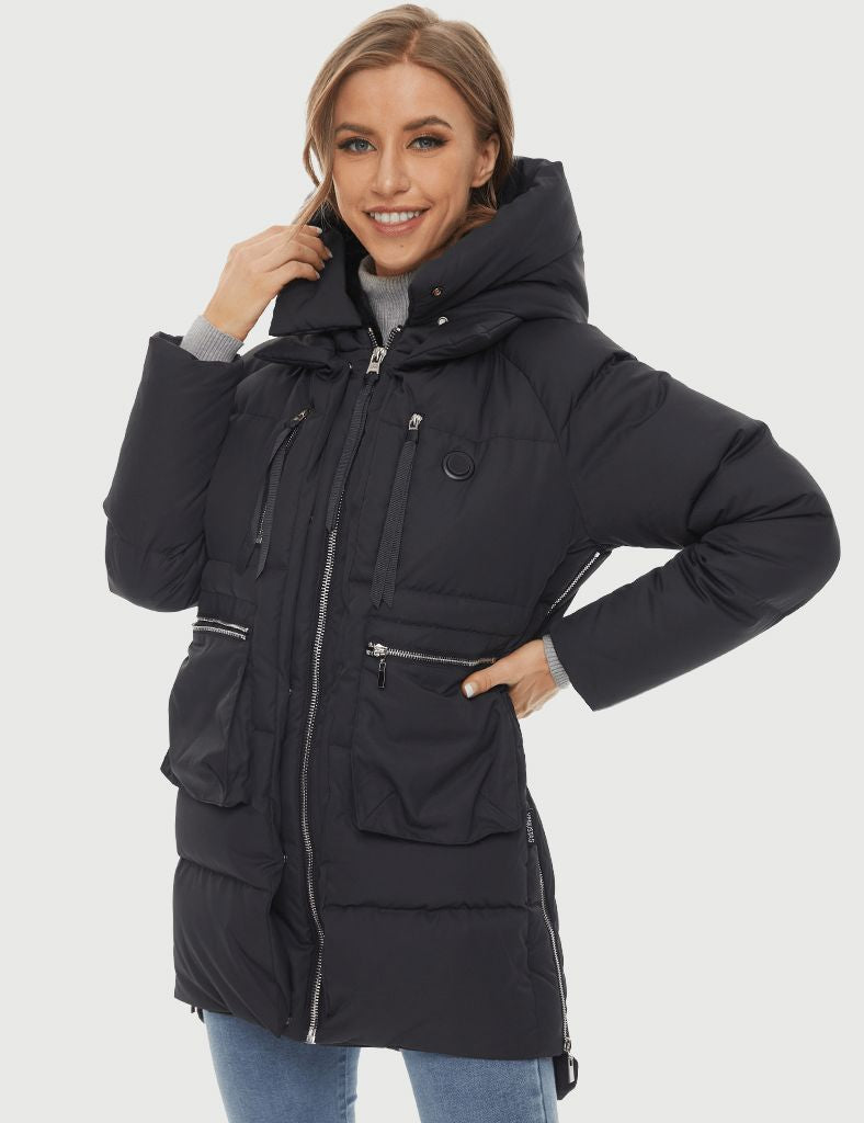 [Final Sale] Women’s Heated Down Parka, 7.4V, W2163