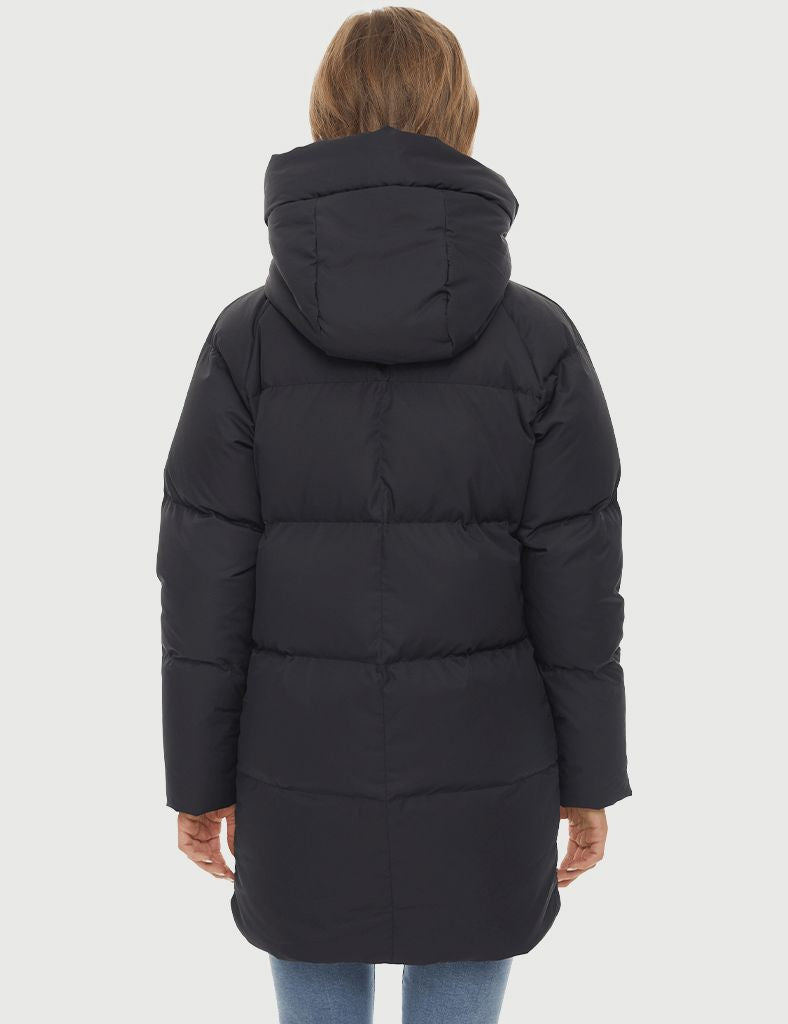 [Final Sale] Women’s Heated Down Parka, 7.4V, W2163