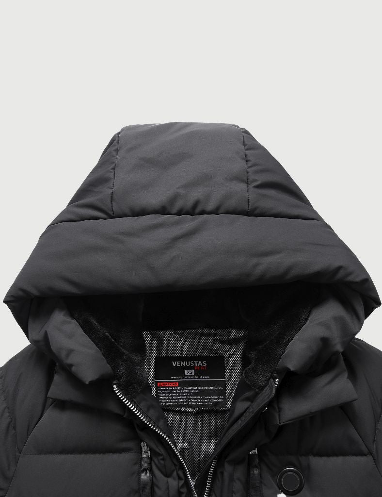 [Final Sale] Women’s Heated Down Parka, 7.4V, W2163