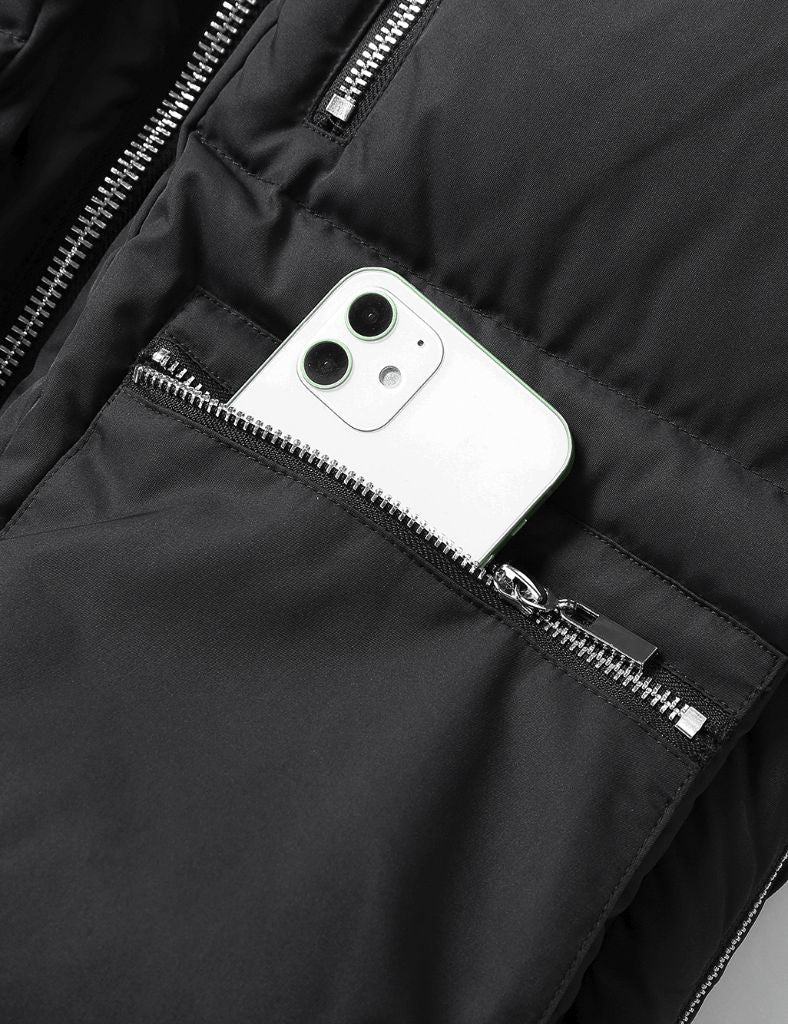 [Final Sale] Women’s Heated Down Parka, 7.4V, W2163