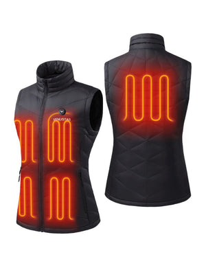 Women’s Heated Down Vest 7.4V with Heating Pockets, W51 [Final Sale] hover