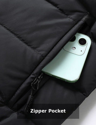 [Open Box] Women's Heated Down Vest 7.4V With Detachable Hood, W2119
