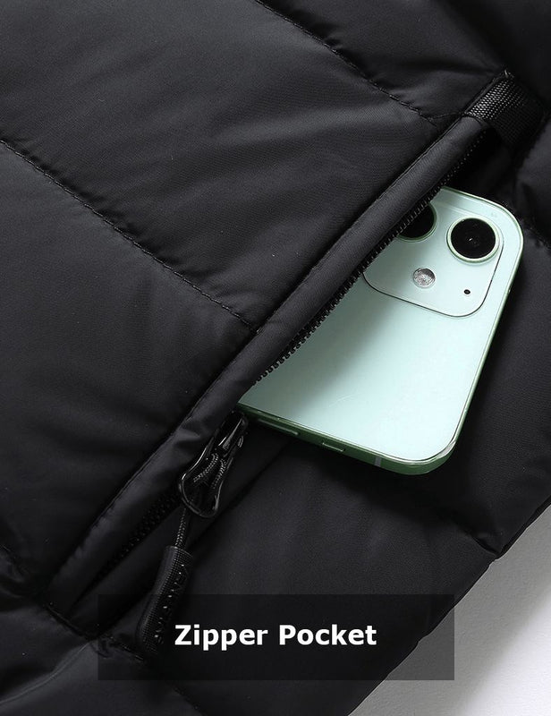 [Open Box] Women's Heated Down Vest 7.4V With Detachable Hood, W2119
