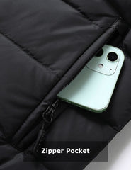[Open Box] Women's Heated Down Vest 7.4V With Detachable Hood, W2119 [XS,S,L,XL,2XL]