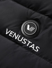 [Open Box] Women's Heated Down Vest 7.4V With Detachable Hood, W2119 [XS,S,L,XL,2XL]