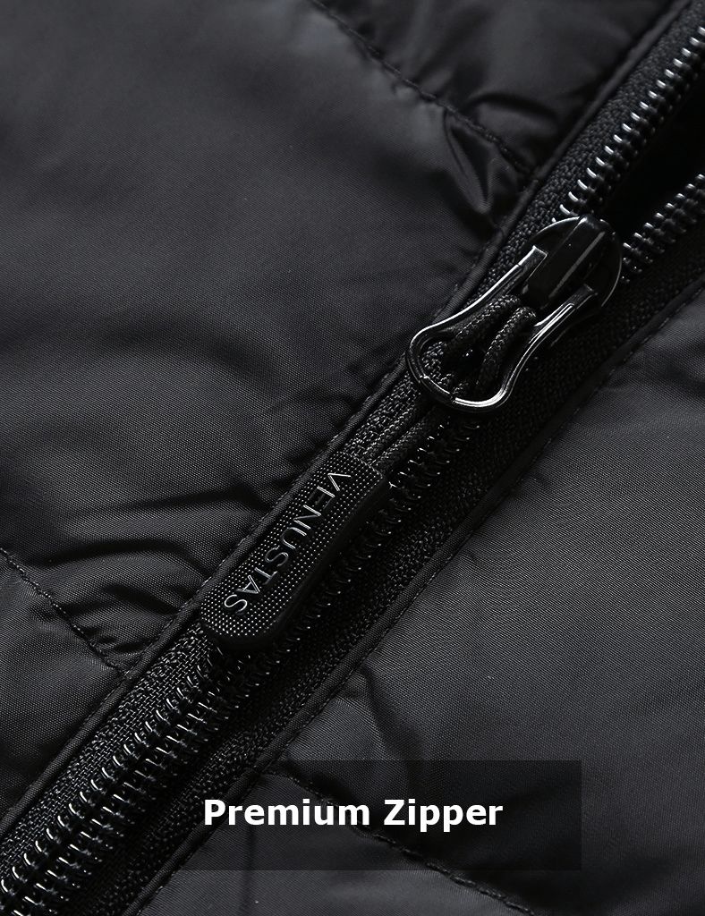 [Final Sale] Women's Heated Down Vest 7.4V With Detachable Hood, W2119