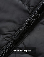 [Open Box] Women's Heated Down Vest 7.4V With Detachable Hood, W2119 [XS,S,L,XL,2XL]