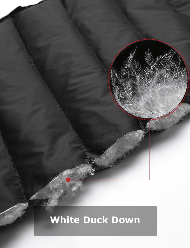 [Final Sale] Women's Heated Down Vest 7.4V With Detachable Hood, W2119