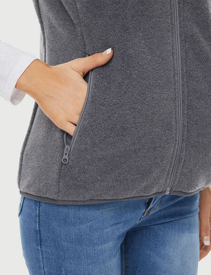 Women’s Heated Fleece Vest (Up to 12 heating hours)