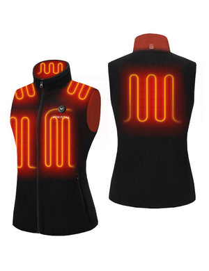 Women’s Heated Fleece Vest (Up to 20 heating hours), W2117 Max hover