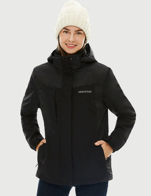 [Open Box] Women's 3-in-1 Heated Jacket 7.4V with Heating Pockets, W2166