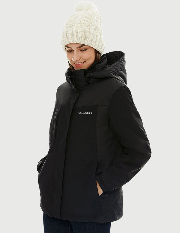 [Open Box] Women's 3-in-1 Heated Jacket 7.4V with Heating Pockets, W2166