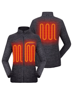 Women's 3-in-1 Heated Jacket 7.4V with Heating Pockets, W2166 [Final Sale] hover