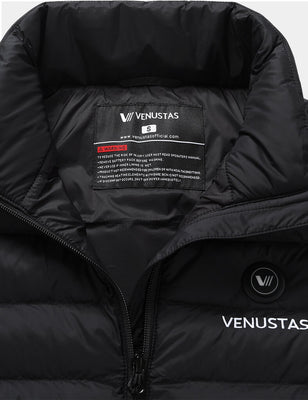 Women's Heated Lightweight Puffer Jacket 7.4V, W48 [Final Sale]