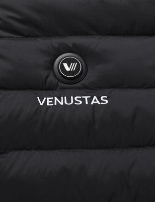 Women's Heated Lightweight Puffer Jacket 7.4V, W48 [Final Sale]