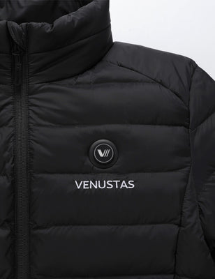 Women's Heated Lightweight Puffer Jacket 7.4V, W48 [Final Sale]