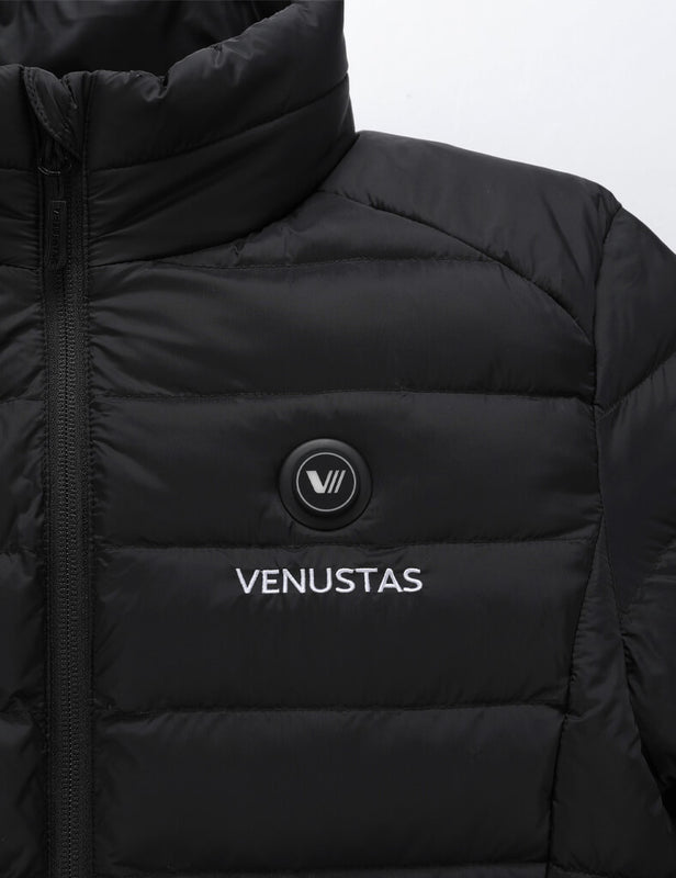 Women's Heated Lightweight Puffer Jacket 7.4V, W48 [Final Sale]