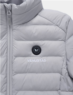 Women's Heated Lightweight Puffer Jacket 7.4V, W48 [Final Sale]