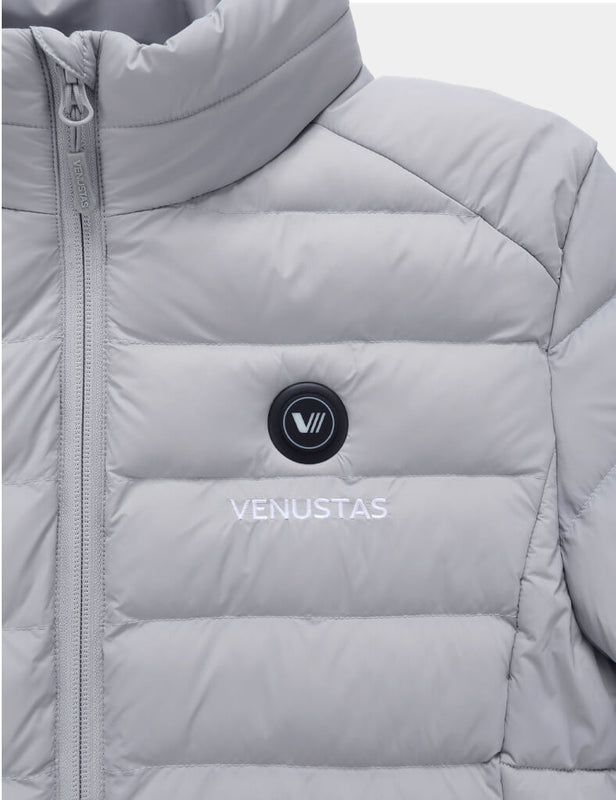 Women's Heated Lightweight Puffer Jacket 7.4V, W48 [Final Sale]