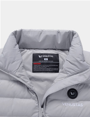 Women's Heated Lightweight Puffer Jacket 7.4V, W48 [Final Sale]