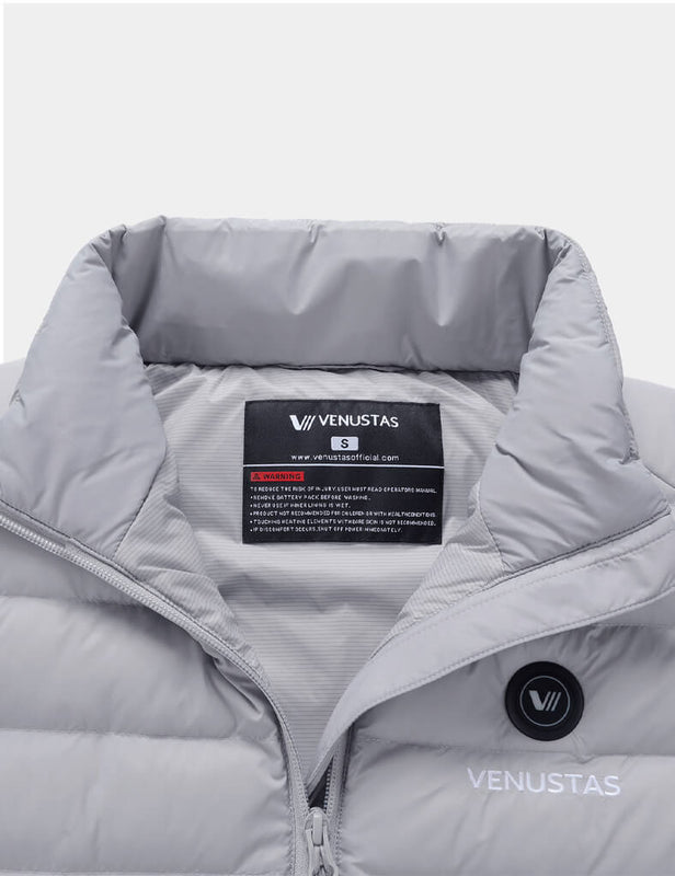 Women's Heated Lightweight Puffer Jacket 7.4V, W48 [Final Sale]