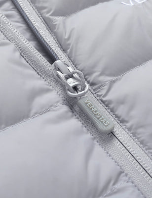 Women's Heated Lightweight Puffer Jacket 7.4V, W48 [Final Sale]