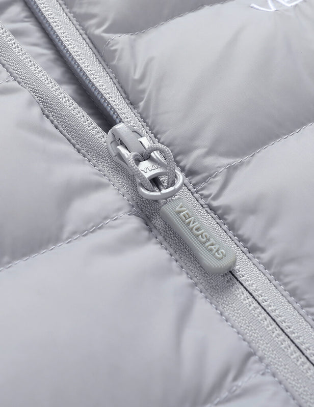 Women's Heated Lightweight Puffer Jacket 7.4V, W48 [Final Sale]