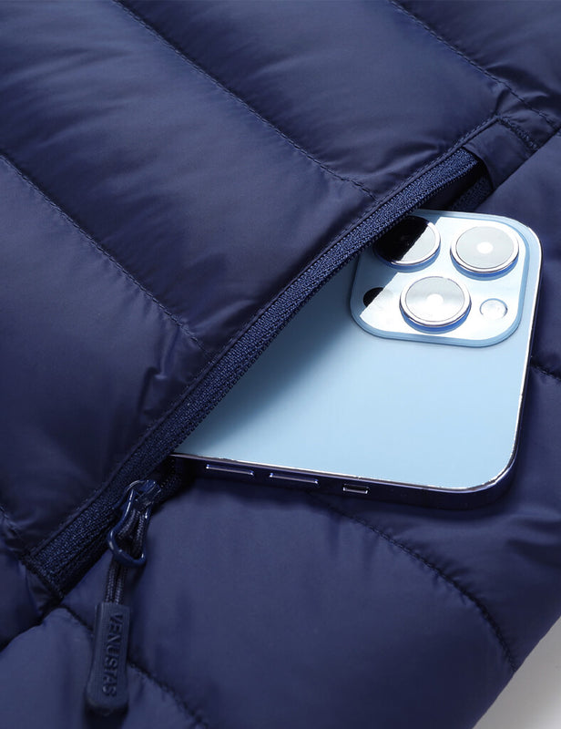 Women's Heated Lightweight Puffer Jacket 7.4V, W48 [Final Sale]