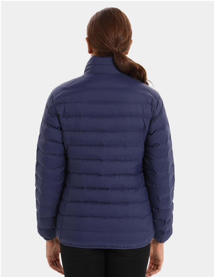 Women's Heated Lightweight Puffer Jacket 7.4V, W48 [Final Sale]