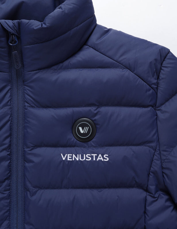 Women's Heated Lightweight Puffer Jacket 7.4V, W48 [Final Sale]