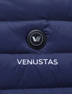 Women's Heated Lightweight Puffer Jacket 7.4V, W48 [Final Sale]