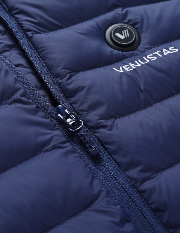 Women's Heated Lightweight Puffer Jacket 7.4V, W48 [Final Sale]