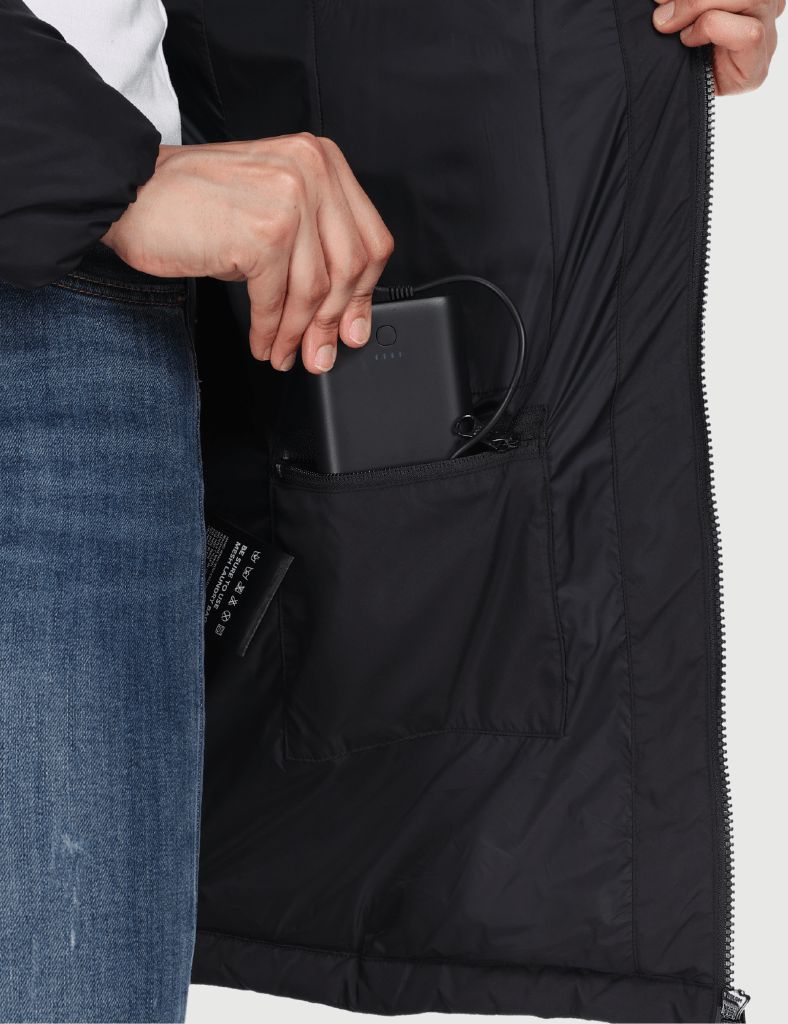 Women’s Heated Recycled Down Jacket