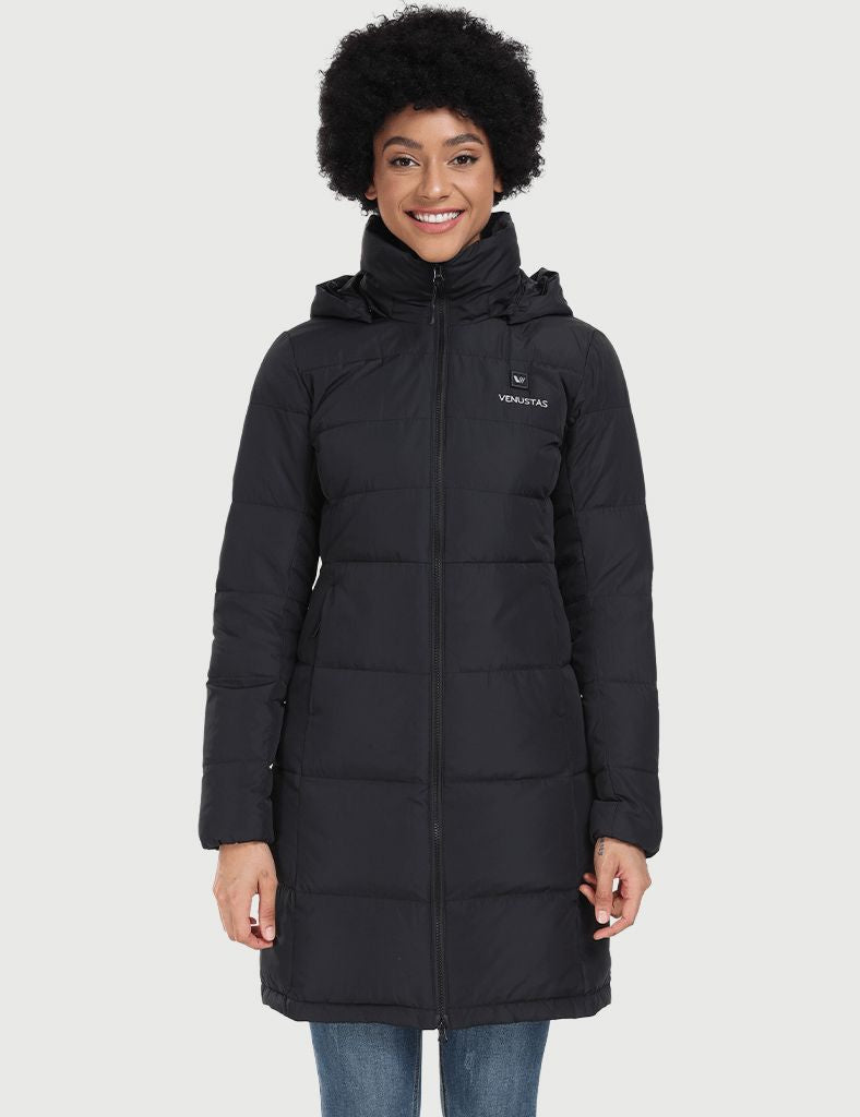 Women’s Heated Recycled Down Jacket